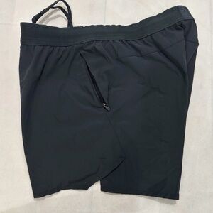 Ten Thousand Black Athletic Shorts
